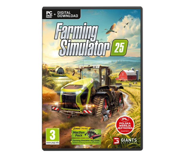 PC Farming Simulator 25 - 1264130 - zdjęcie